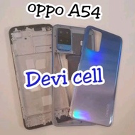 ORI Casing housing Fullset Battery Cover Back Cover Backdor OPPO A54 FRAME PLUS ORIGINAL BAZEL