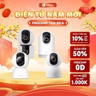 Xiaomi Indoor Camera C301 / C400 / C500 / C701 / C500 Dual - 360 Rotation - AI human detection, Inte