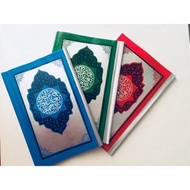 Muqaddam Plastik + Iqra Set Mrf + Iqra Revisi + Muqaddam Kampung Random Color Ready Stock Pelbagai W