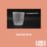 Sauce Cup Flip 150ml / Cup Saos 150 ml / Cup Sambal 150ml