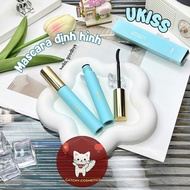 [UKISS] Ukiss Mascara/Eyelash Brush Green Shell, Little Flame Eyelash Effect, Little Flame Eyelash P