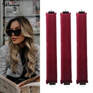 3Pcs/Set Simple in design our no heat hair curler are easy to use set of 3 Velvet Overnight Blowout 