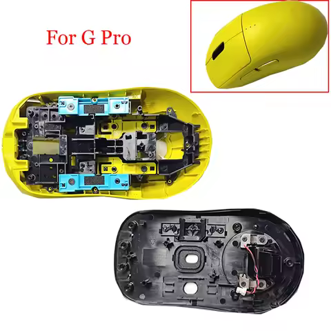 For Logitech G Pro Wireless Mouse Accessory - Durable Wear-Resistant Wireless Shell Gaming Mouse Rep