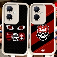 H79 Flamengo Club White Casing for OPPO Reno 10 11 8T 11F 13F Pro 5G
