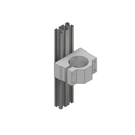 Clamp Spindle CNC Router diameter 65mm aluminum profile 3060