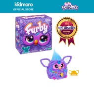 Furby Purple, 15 Fashion Accessories, Interactive Plush Toys for 6 Year Old Girls & Boys & Up
