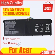 For Acer A315-55 N18Q13 AC14B18J AC14B13J Laptop  Battery High Capacity Battery High Quality Replace