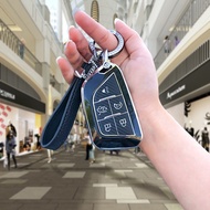 Suitable for Cadillac XT5 Key Cover CT5 XT4XT6XTSATSLCT6 Car High-End Key Case Shell Buckle Hot Sale