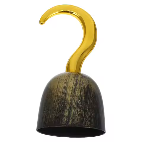 Pirate Dressing up Golden Halloween Costumes Cosplay Props Party Man Red