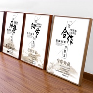 Wood Grain Aluminum Alloy Picture Frame Nordic Simple A3 A4 Poster Frame Photo Advertising Frame Wal