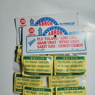 1 Renceng Obat Asam Urat setelan Flu tulang dan sakit gigi isi 10 pcs