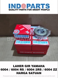 LAHER BEARING 6004 6004 2RS 6004 ZZ LAHER GIR MOTOR YAMAHA INDOPART