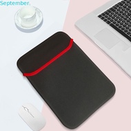 SEPTEMBER Neoprene Soft Sleeve Tablet Case, 7-17 Inch Protective Bag Neoprene 7-17 Inch PC Case, Lap