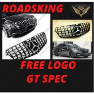 [ W212 09~13 ] FRONT BUMPER GRILL MERCEDES BENZ GT MODEL