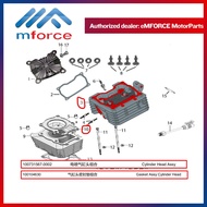 KTNS CRUISER RA2 CYLINDER HEAD ASSY 100731567-0002 & GASKET 100104630 ORIGINAL KTNS