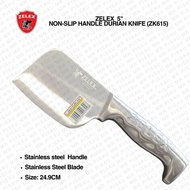 ZELEX Non-Slip Handle Durian Knife