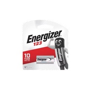Energizer 123 / CR123A Lithium Battery Bateri
