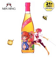 Mitsutake Honey Umeshu” Cutie Honey” 光武蜂蜜梅酒甜心戰士特別版