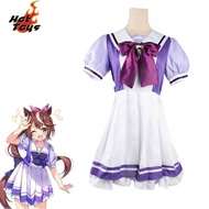 Cosplay Costume - Mejiro McQueen School Uniform Style | Perfect for Halloween
