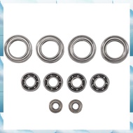 K989-07 K989-08 K989-09 Bearing Set for Wltoys K969 K979 K989 K999 P929 P939 1/28 Rc Car Spare Parts