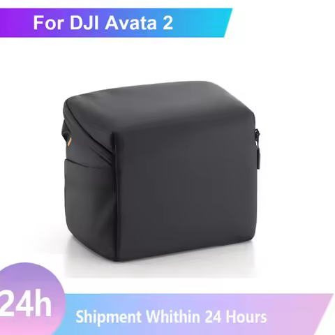 Portable Carrying Case For DJI Avata 2 Goggles 3 Large Capacity Waterproof Organizer Drone Accessori