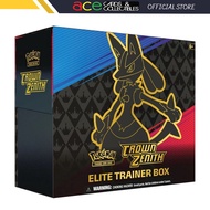 【 Quick delivery from stock 】 Pokemon TCG:  Sword & Shield SS12.5 Crown Zenith Elite Trainer Box