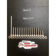 Stainless steel L-bolt BEAT Fi THE 304 A2-70 stainless steel bolt