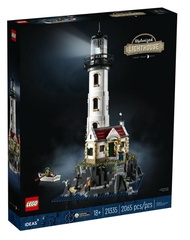 【LEGO 樂高】 磚星球〡 21335 IDEAS 燈塔 Motorized Lighthouse