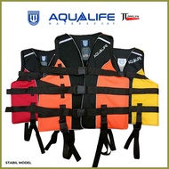 ▫ ▼ ♠ Life Vest FACTORY AQUALIFE (STABIL) MANUFACTURER ( MARINA APPROVED )