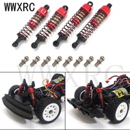 4Pcs Metal Shock Absorber Hydraulic Damper for SG1603 SG1604 UD1601 UD1602 Rc Drift Car Upgrate Part