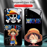 TS-78 monkey D Luffy HD Glass Casing for VIVO Y17 Y95 Y15 Y85 Y12 Y11 V9 Y89 Y91C Y93 X23 Y19 Y91
