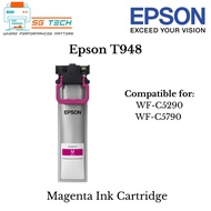 Epson Original Magenta Standard Cartridge T948 Ink C13T948300 For WF-C5290 WFC5290 WF C5290 WF-C5790