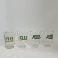 |TAIWAN BEER TAIWAN Commemorative Glass 143ml Retro Collection