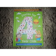 Stories for 4 Years Old (Hardcover) by Igloobooks
