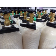 NEW 10L CO2 6kg Carbon Dioxide cylinder tank
