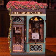 Book Nook Assembly Model "Old Book Store"