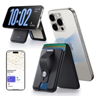 ESR Geo for Magsafe Wallet with Full Find My Functionality,3/5 Card-Holder, RFID Blocking, Magnetic 