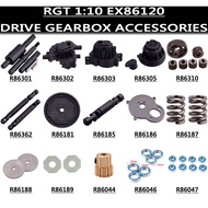 Drive Gearbox Accessories for RGT 1:10  Off-road Climbing Car EX86120