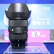 Sold out）『收機鏡』『Trade In優惠』新淨 Sigma 24-70mm F2.8 DG DN For Sony FE 第一代 恆定光圈 F2.8大光圈 標準鏡 Event 工作拍攝一流 