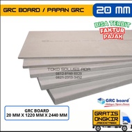 GRC BOARD 20 MM / PAPAN SEMEN GRC / GRC 20 MM 1.22 X 2.44 M