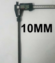 BI THREADED ROD 10MM X 1/2 METERS WITH 2 PIECE NUT