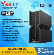 TP-Link Archer BE400 / Archer BE230 / Archer BE550 / Archer BE800 / Archer BE805 WiFi 7 Tri-Band Rou