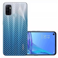 Garskin Carbon (Anti-Scratch Back) OPPO A5s/A12/A11k/F9, A3s/C1, A5/A9, A91/Reno 3, A52/A72/A92, A1k