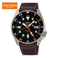Seiko SSK036K1 SKX Series Calfskin Band Men Watch