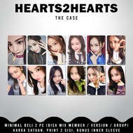 UNOFFICIAL PHOTOCARD HEARTS2HEARTS THE CASE PHOTOCARD H2H [PART 2]
