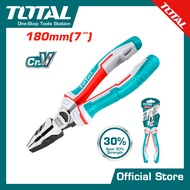 TOTAL THT high leverage combination pliers210706S 7"/ 180mm