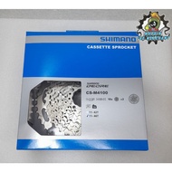 【hot sale】 SHIMANO DEORE 10 speed 11-42T/46T cassette sprocket cogs CS M4100 for mtb
