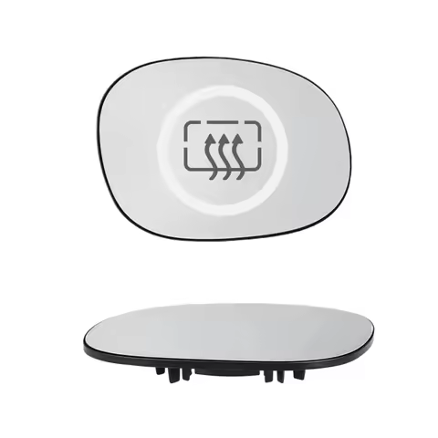1X Left & Right For Citroen C2 C3I C3 Pluriel Xsara Picasso Peugeot 1007 206 Heated Mirror Glass Rea