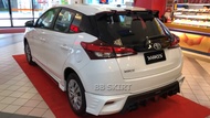 สเกิร์ต ชุดแต่งรถยนต์ TOYOTA YARIS HATCHBACK รุ่นปี 2017-2019 ทรง S-SPORTY