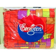 EVERGREEN TOTO SINGLE COTTON TEBAL DAN LEMBUT HIGH QUALITY
